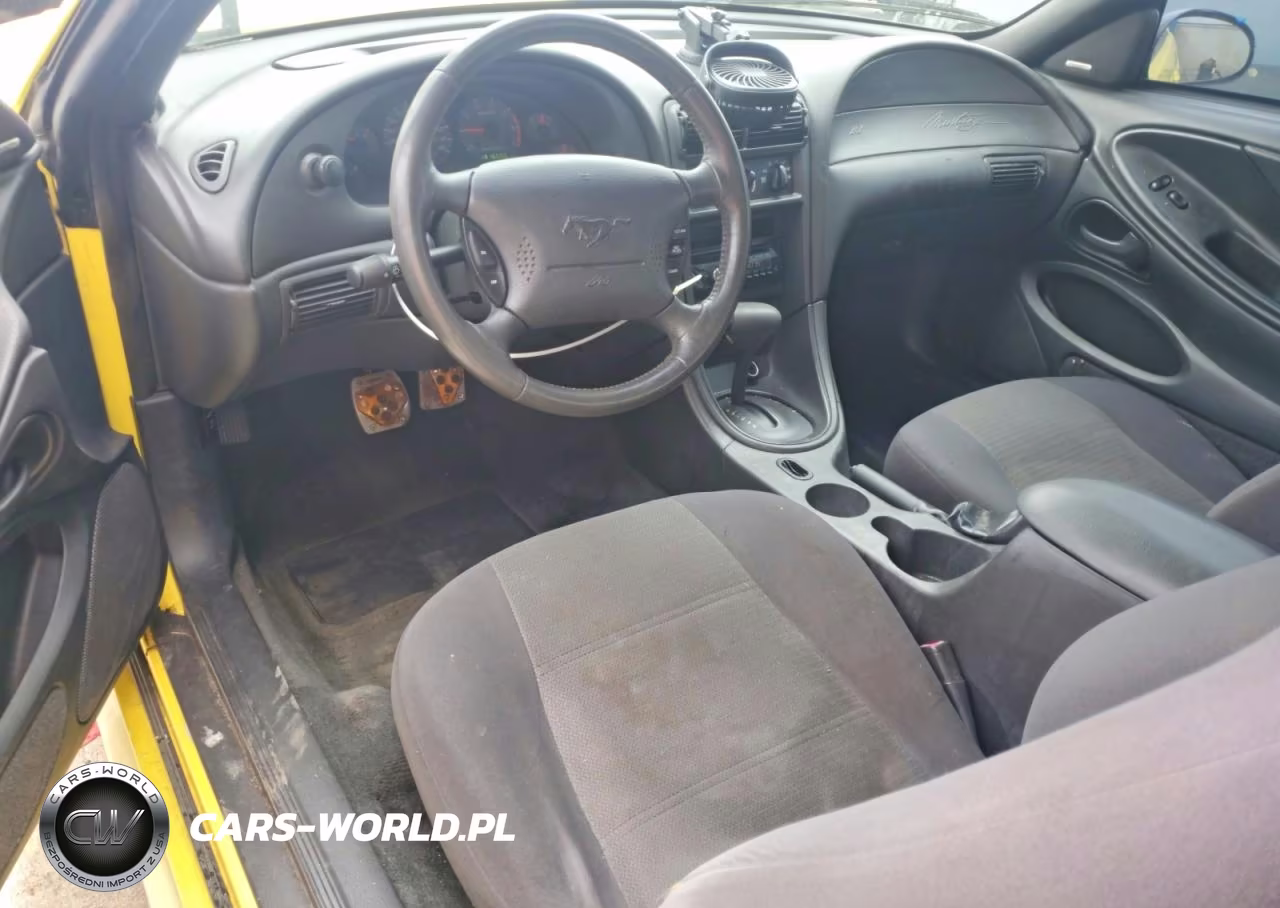 2002 Ford Mustang VIN:1FAFP40402F189397 - 8