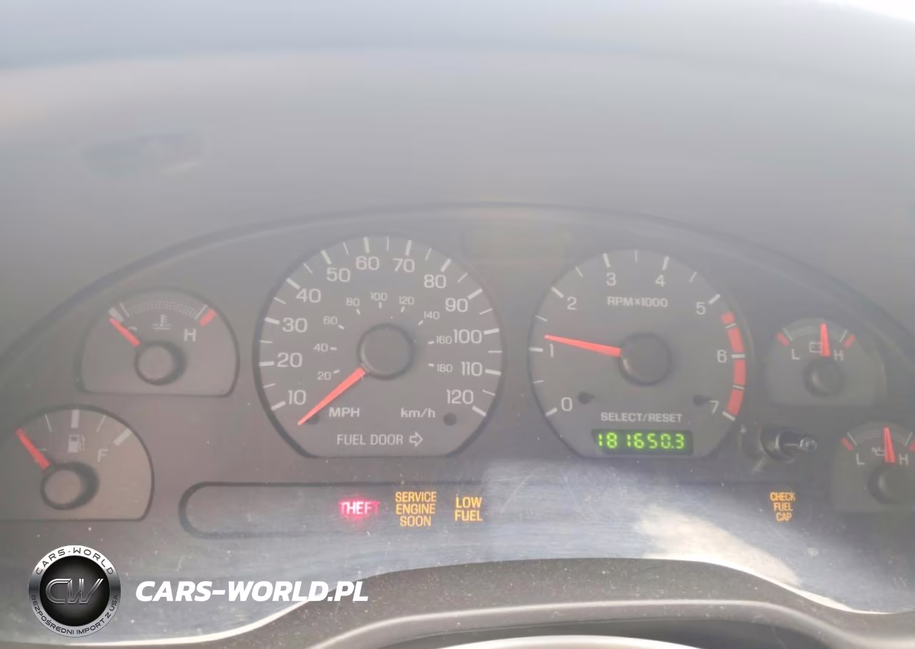 2002 Ford Mustang VIN:1FAFP40402F189397 - 9