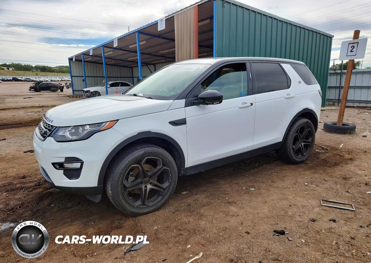 2016 Land Rover Discovery Sport Hse