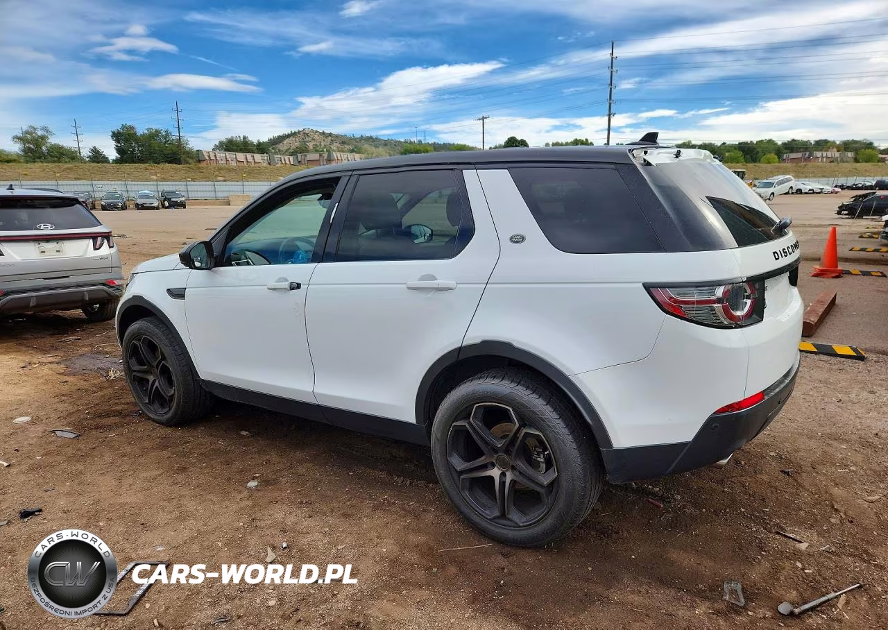 2016 Land Rover Discovery Sport Hse VIN:SALCR2BG0GH628671 - 2