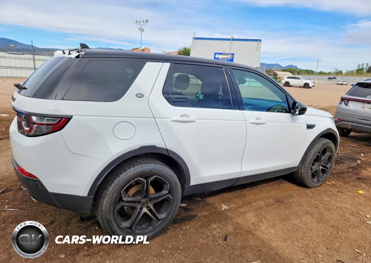 2016 Land Rover Discovery Sport Hse VIN:SALCR2BG0GH628671 - 3