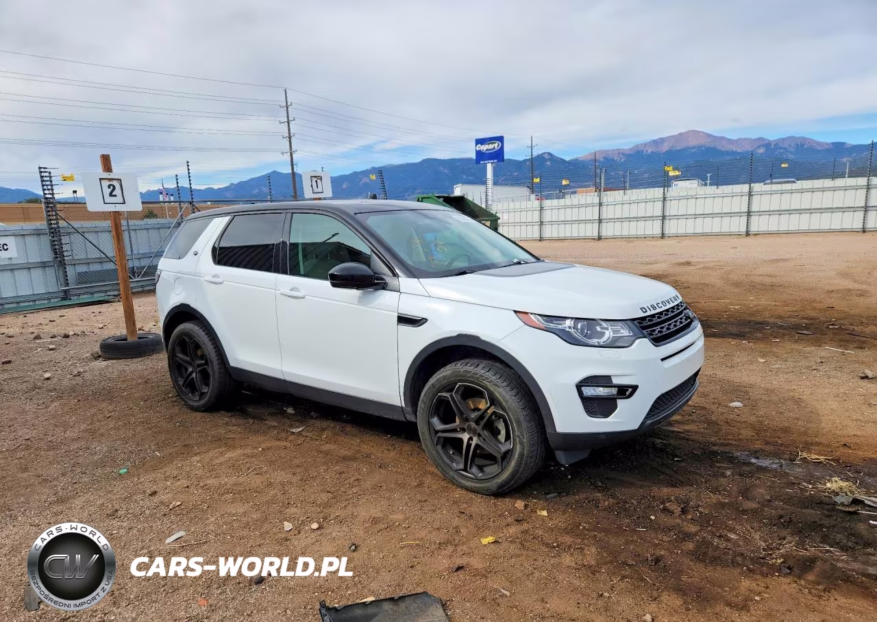 2016 Land Rover Discovery Sport Hse VIN:SALCR2BG0GH628671 - 4