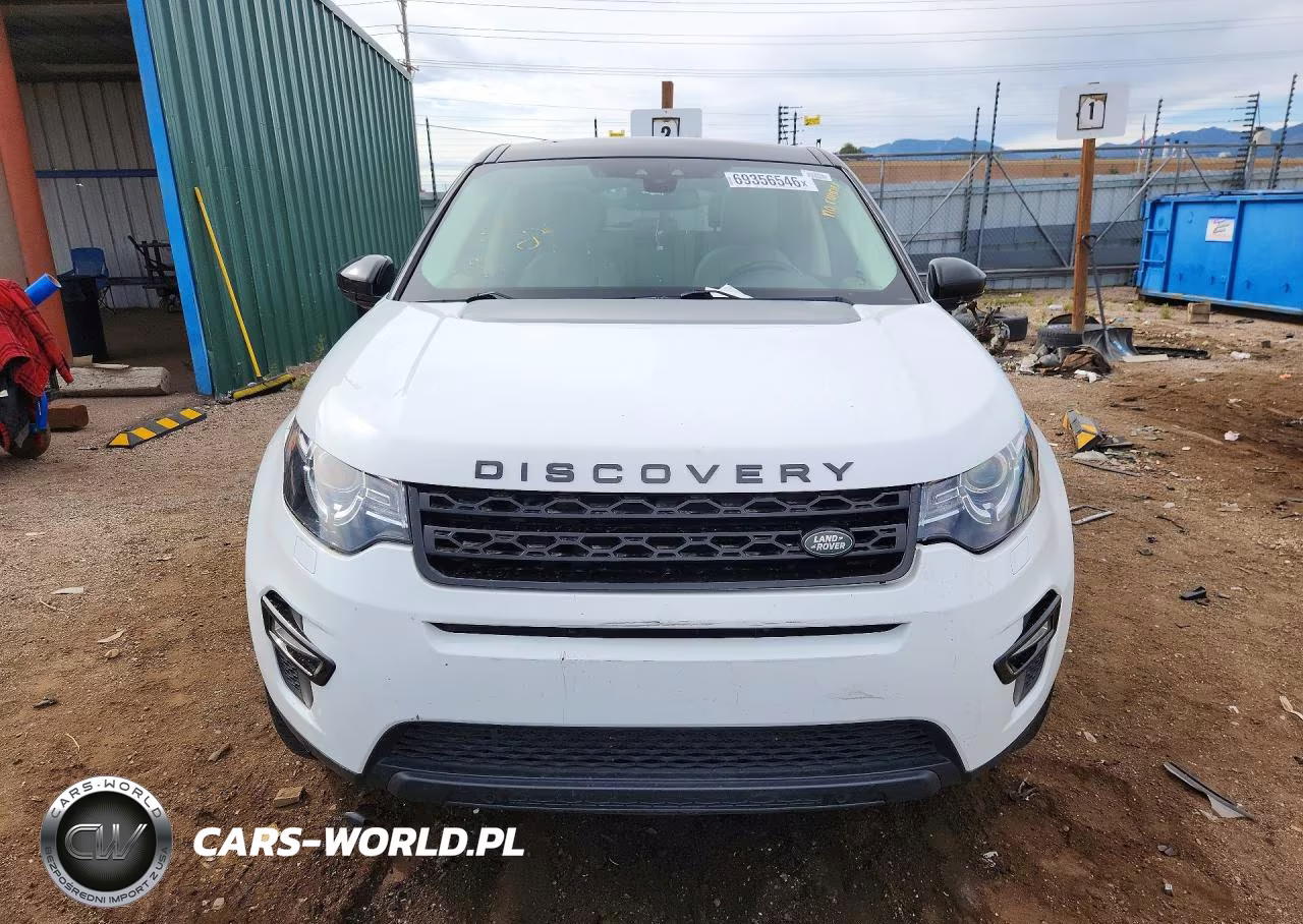 2016 Land Rover Discovery Sport Hse VIN:SALCR2BG0GH628671 - 5