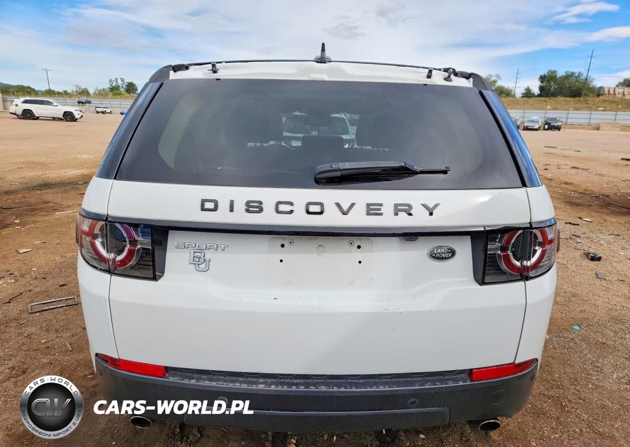 2016 Land Rover Discovery Sport Hse VIN:SALCR2BG0GH628671 - 6