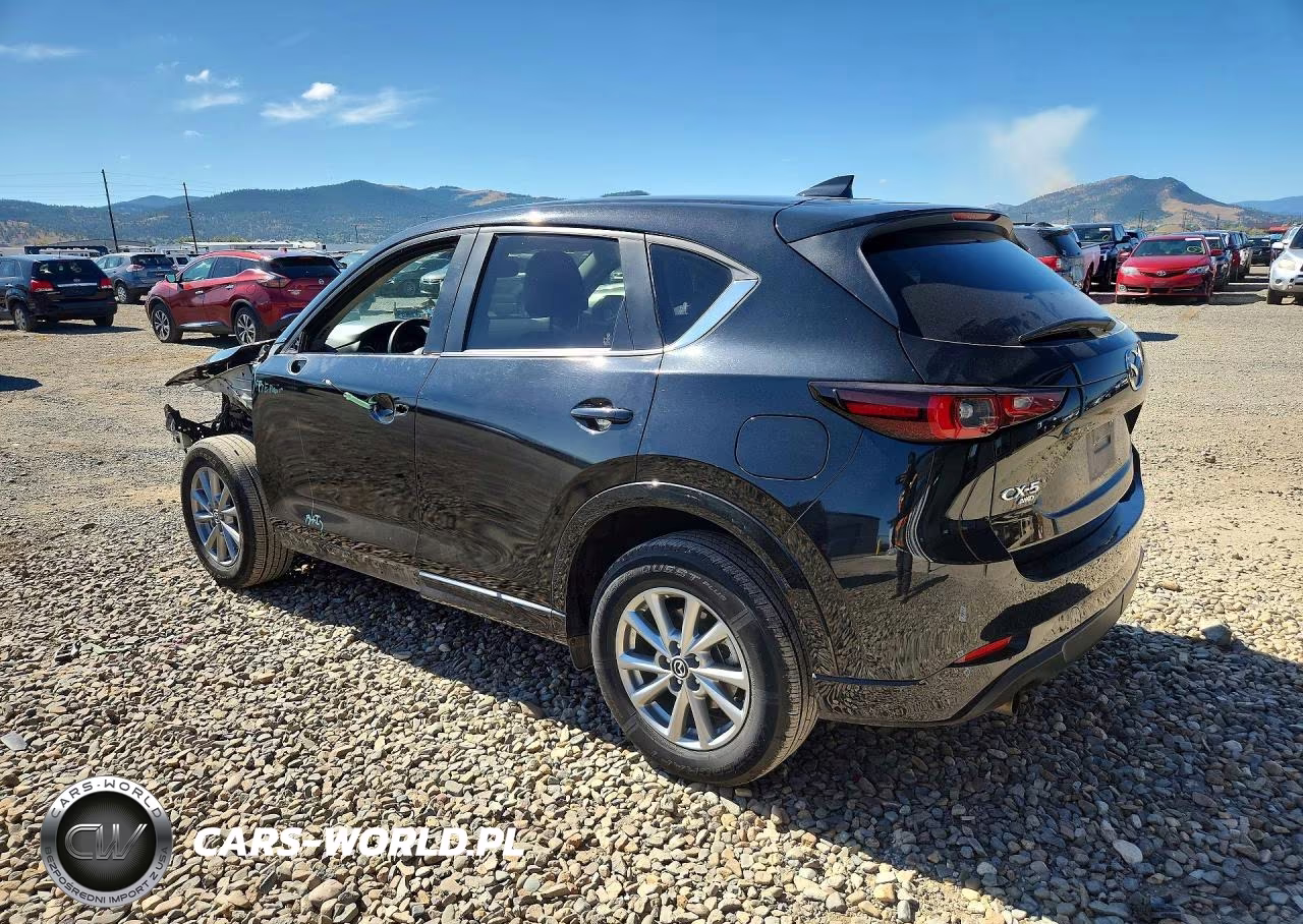2025 Mazda Cx-5 Preferred VIN:JM3KFBCM4S0739545 - 2