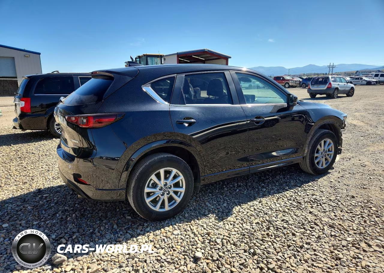 2025 Mazda Cx-5 Preferred VIN:JM3KFBCM4S0739545 - 3
