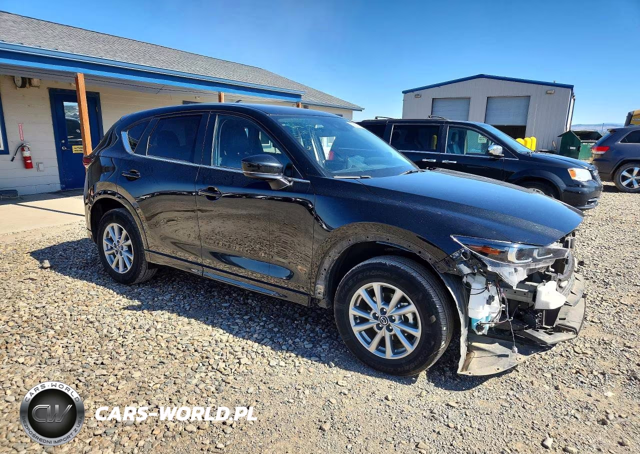 2025 Mazda Cx-5 Preferred VIN:JM3KFBCM4S0739545 - 4