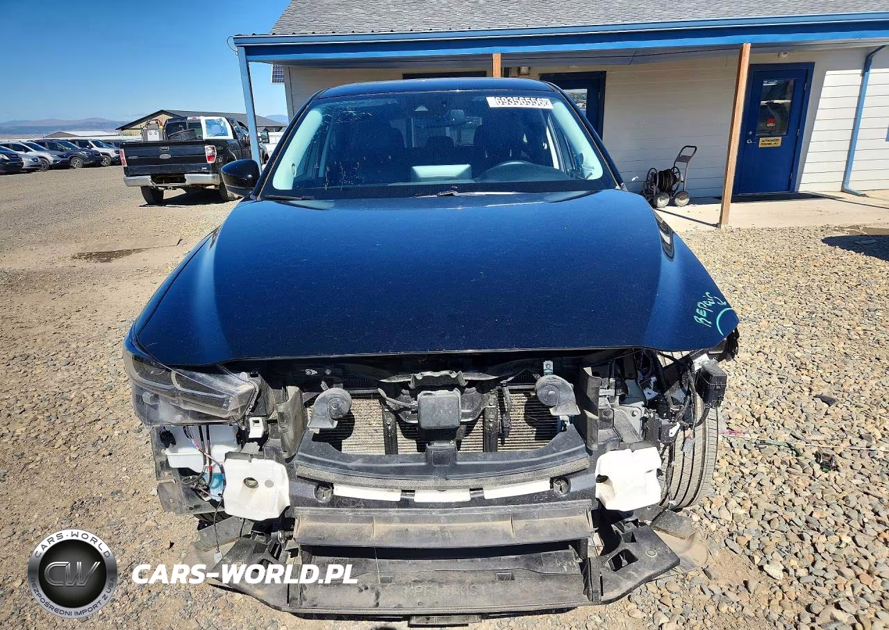 2025 Mazda Cx-5 Preferred VIN:JM3KFBCM4S0739545 - 5
