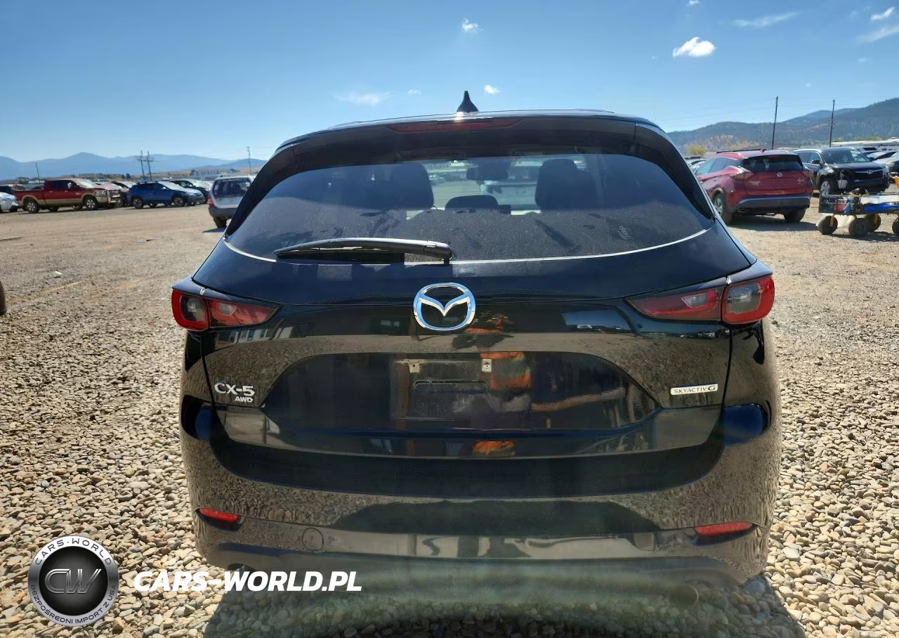 2025 Mazda Cx-5 Preferred VIN:JM3KFBCM4S0739545 - 6