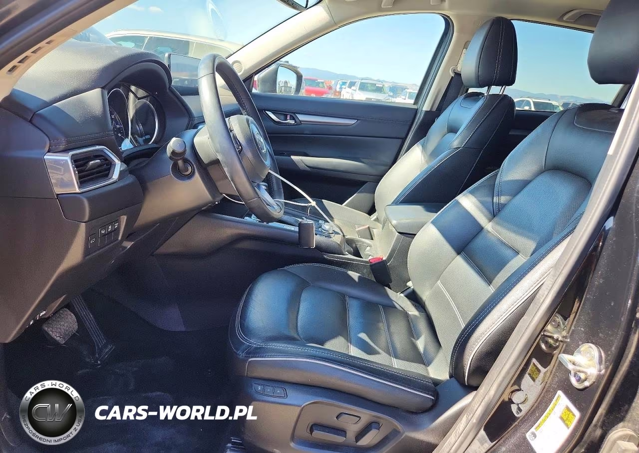 2025 Mazda Cx-5 Preferred VIN:JM3KFBCM4S0739545 - 7