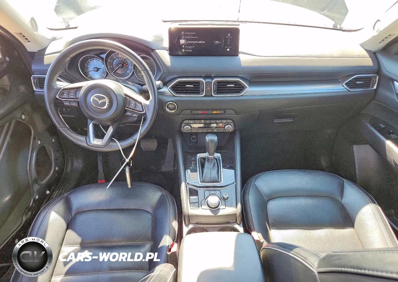 2025 Mazda Cx-5 Preferred VIN:JM3KFBCM4S0739545 - 8