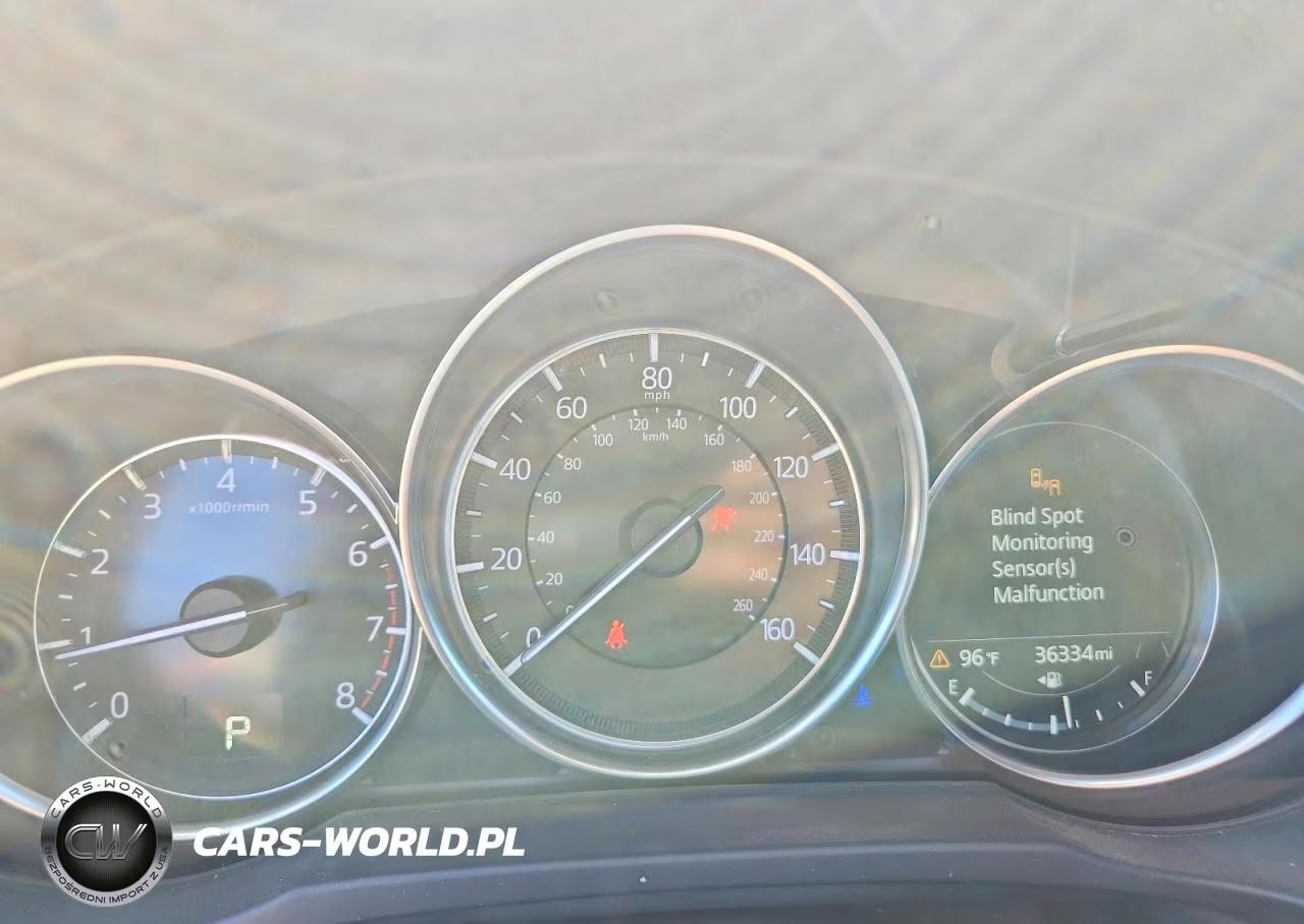 2025 Mazda Cx-5 Preferred VIN:JM3KFBCM4S0739545 - 9