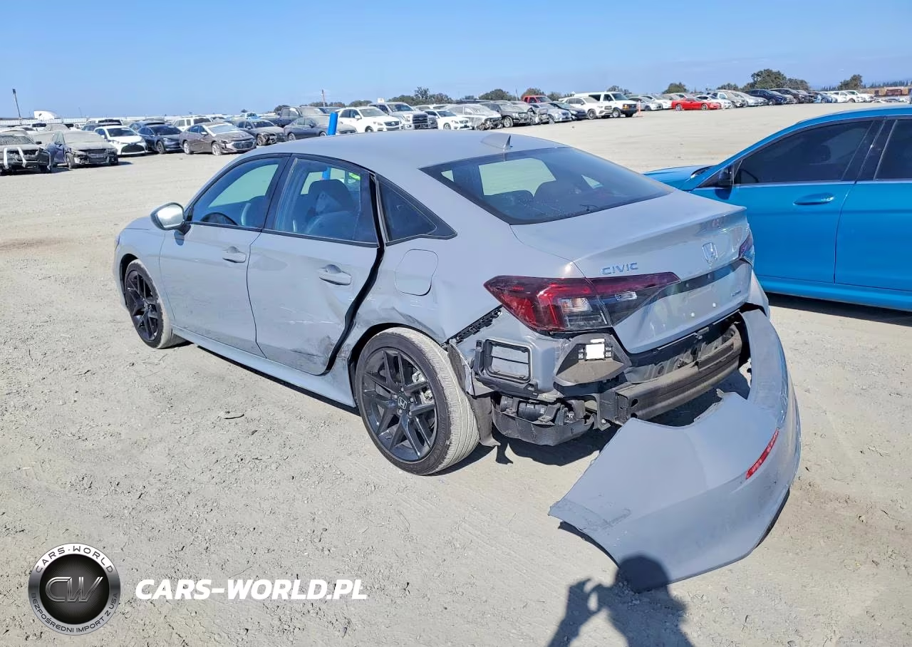 2025 Honda Civic Sport VIN:2HGFE4F89SH304458 - 2