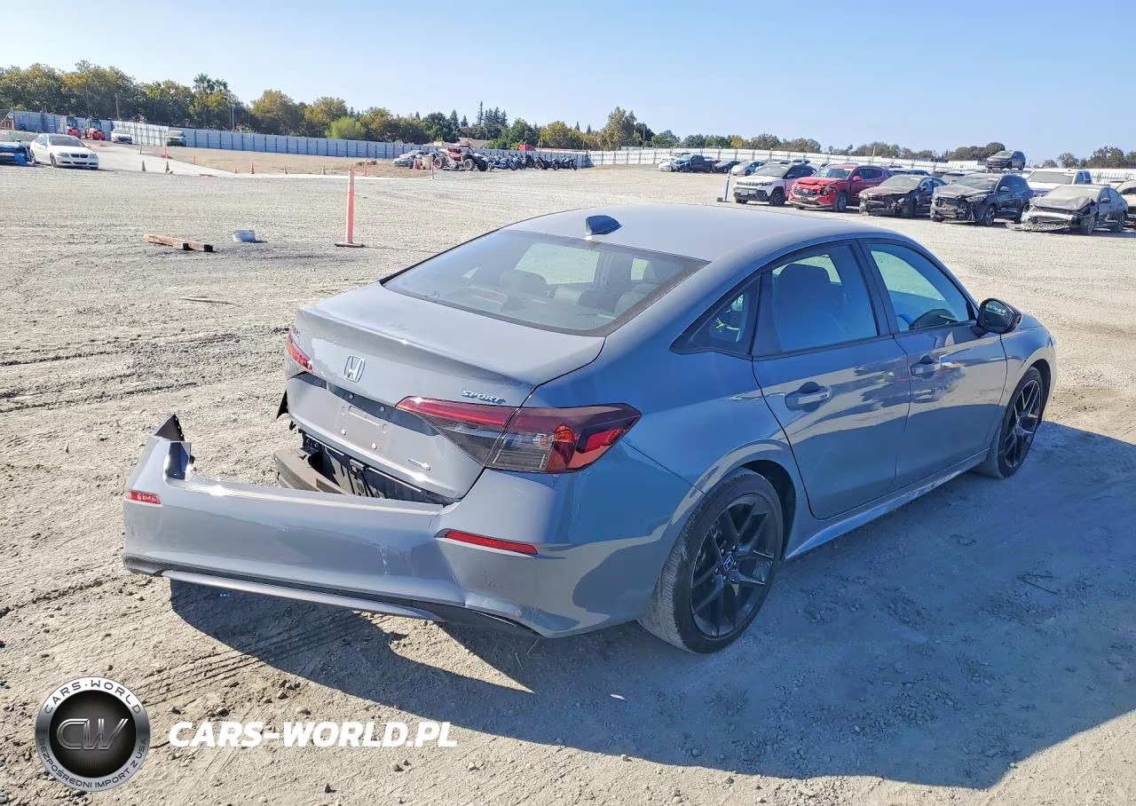 2025 Honda Civic Sport VIN:2HGFE4F89SH304458 - 3