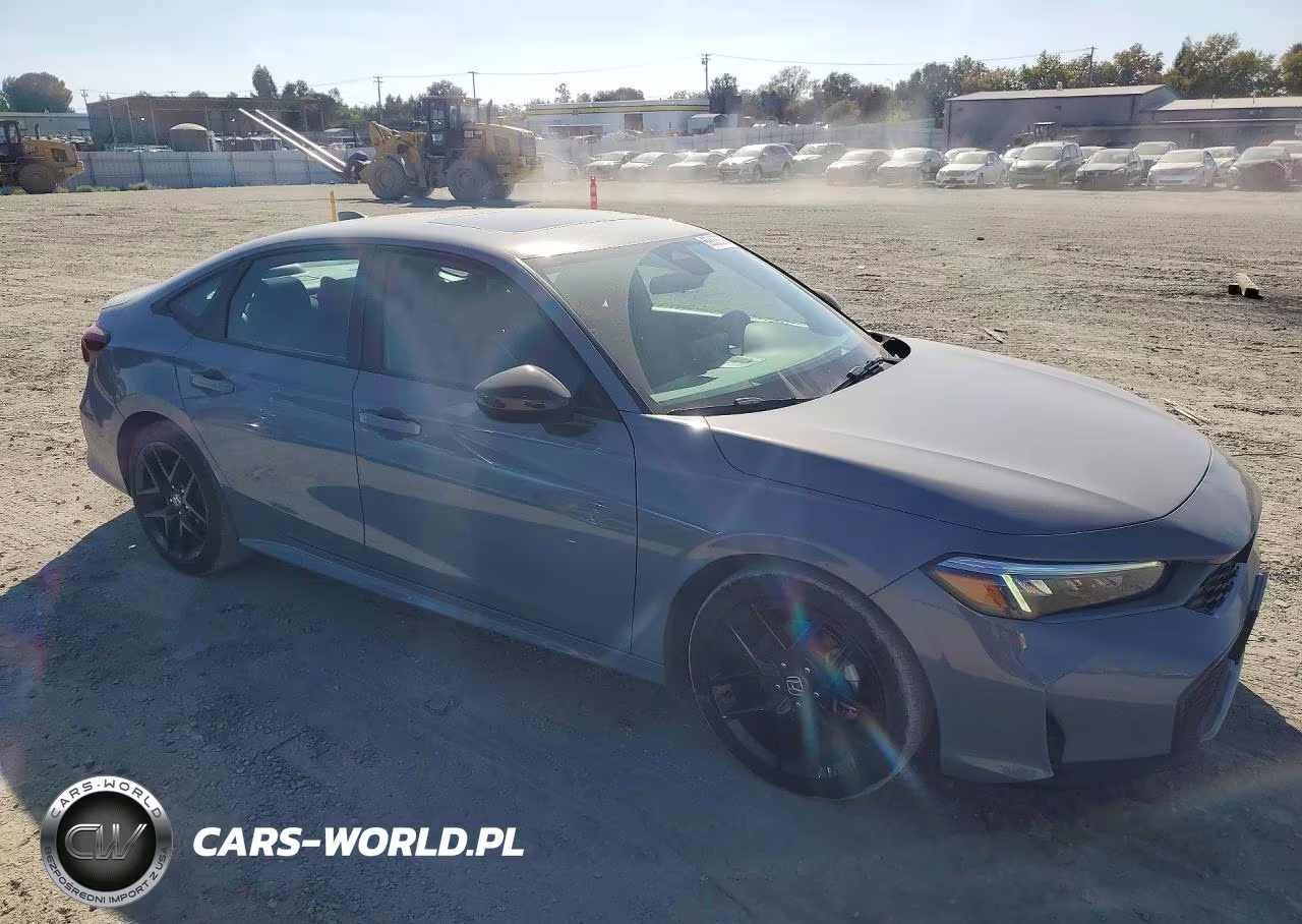 2025 Honda Civic Sport VIN:2HGFE4F89SH304458 - 4