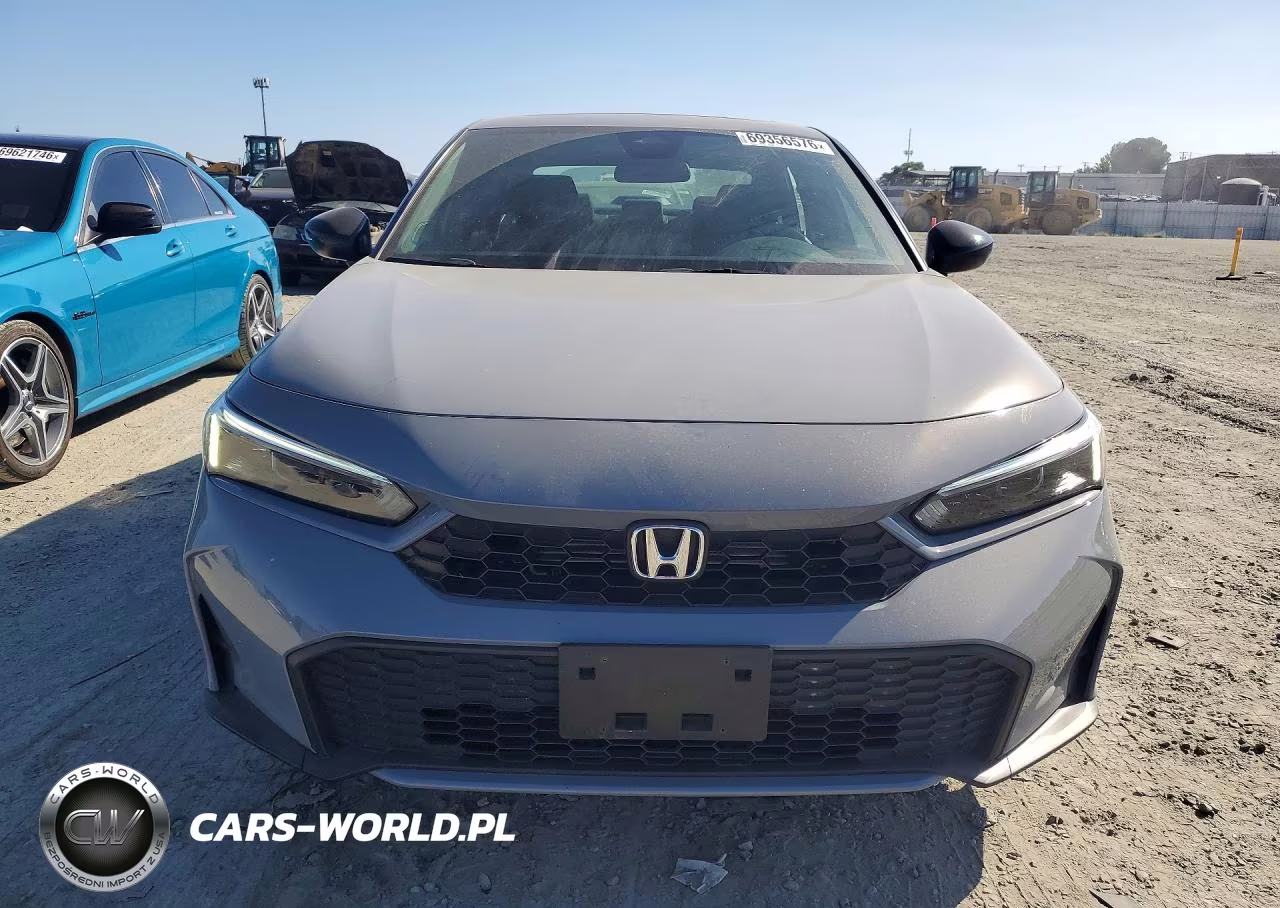 2025 Honda Civic Sport VIN:2HGFE4F89SH304458 - 5