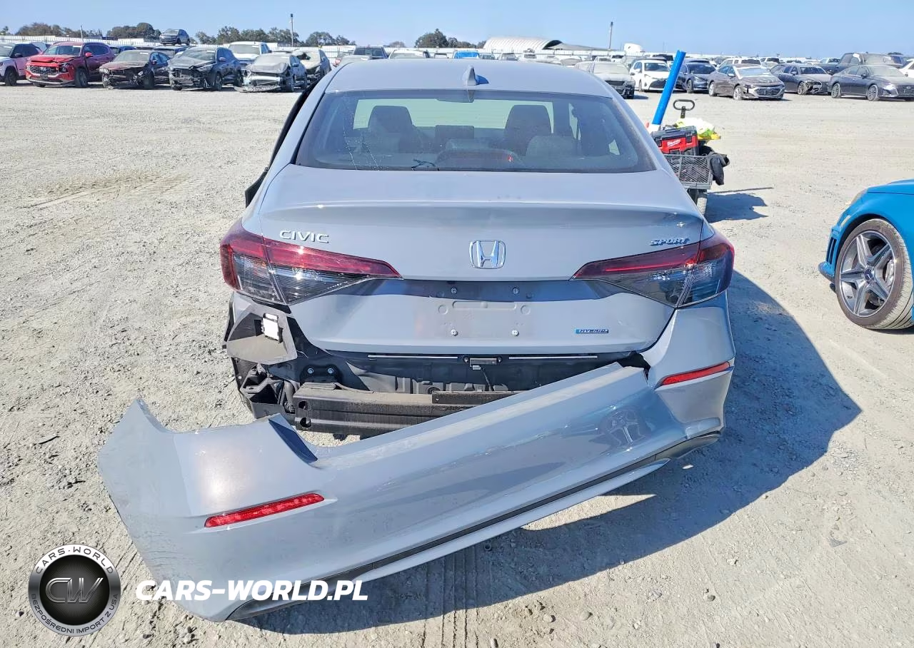 2025 Honda Civic Sport VIN:2HGFE4F89SH304458 - 6