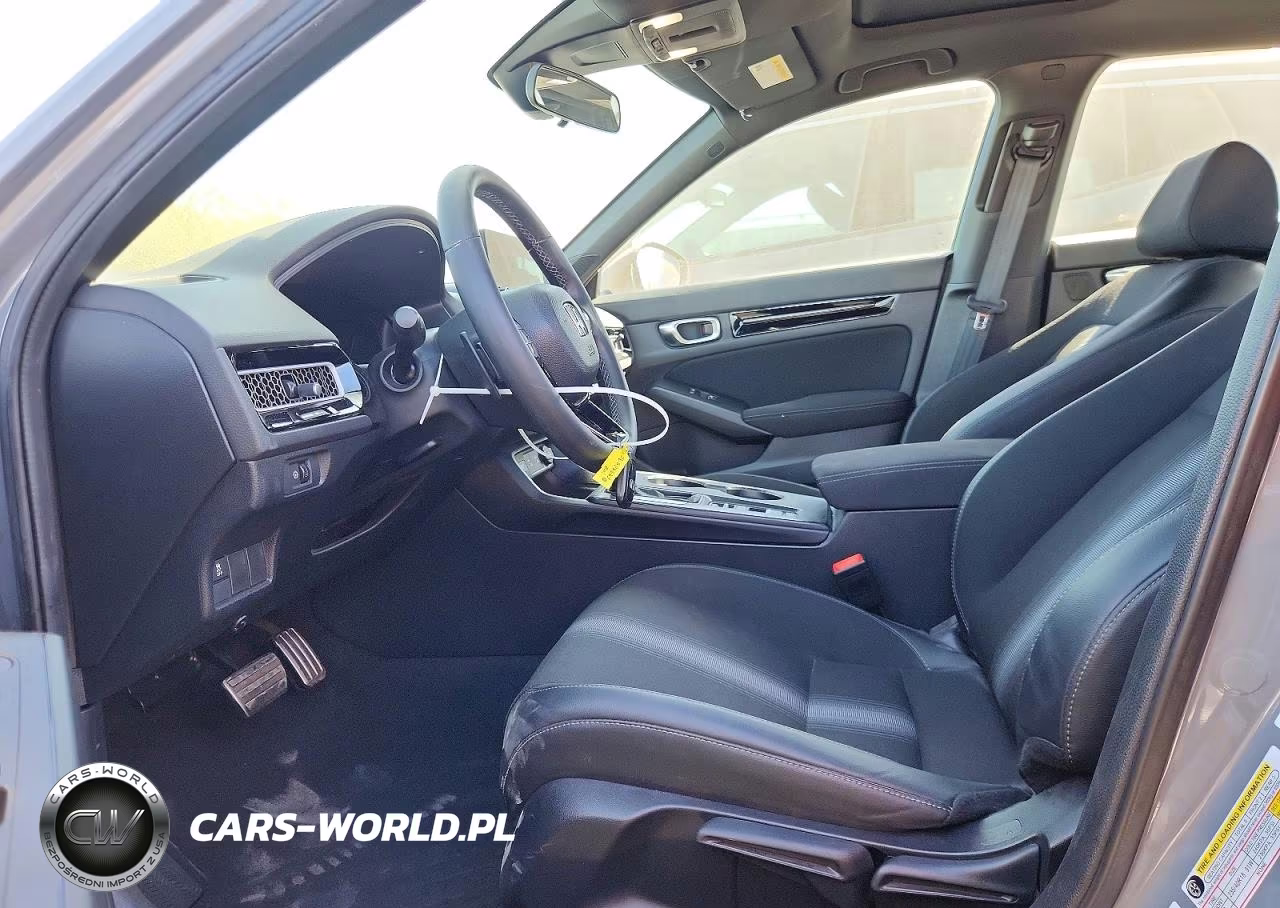 2025 Honda Civic Sport VIN:2HGFE4F89SH304458 - 7