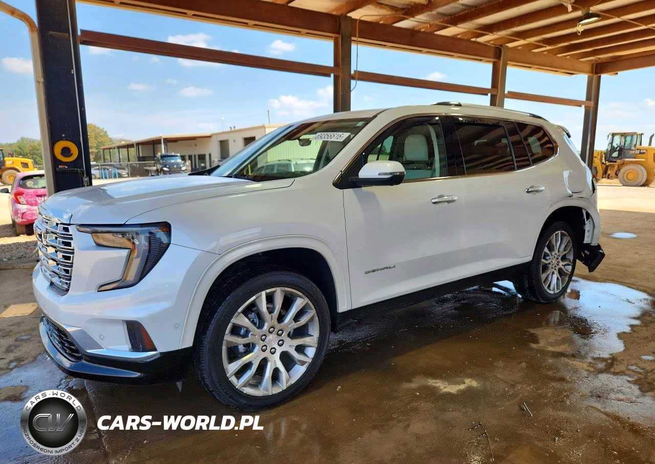 2025 GMC Acadia Denali
