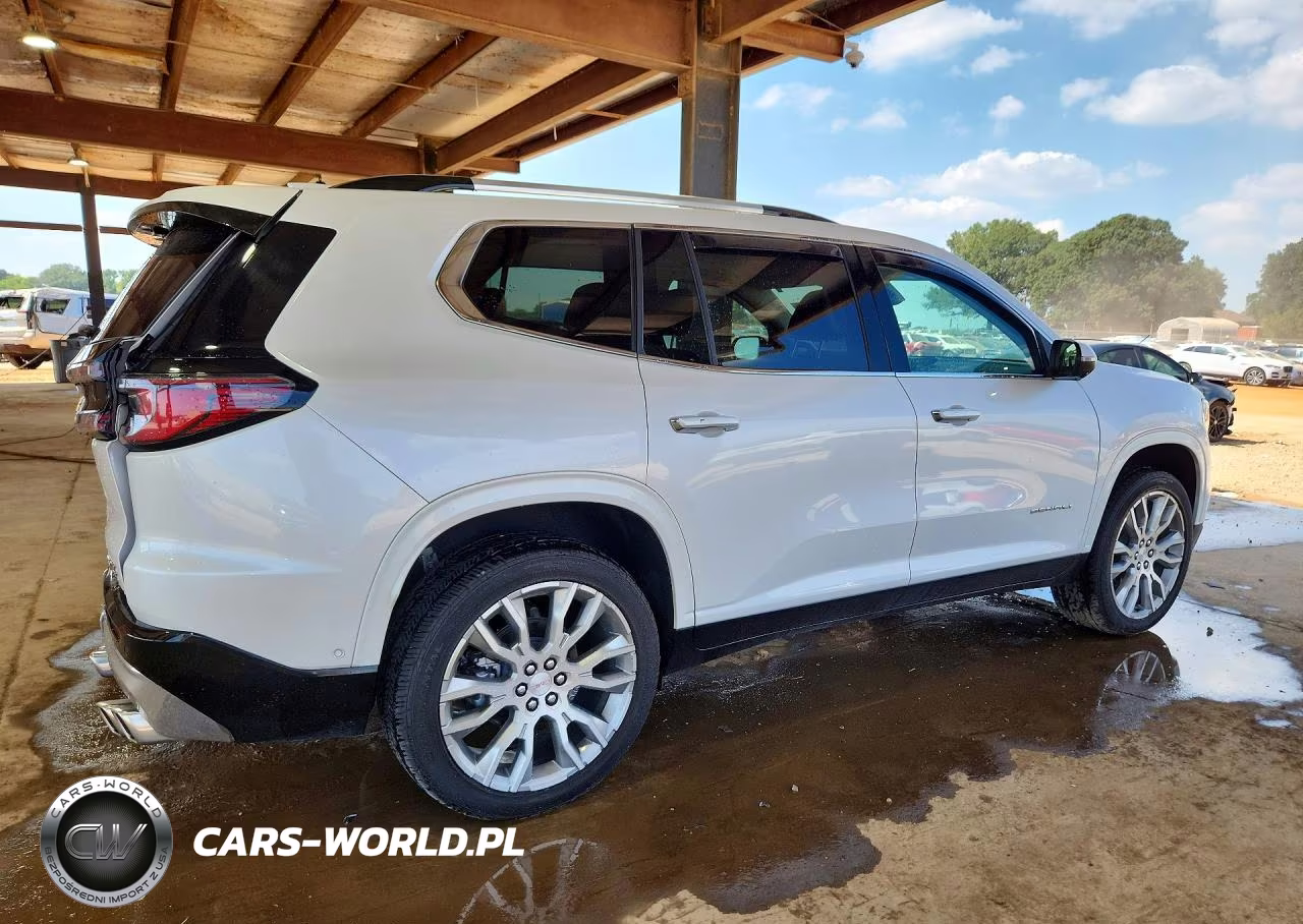 2025 GMC Acadia Denali VIN:1GKENLRS9SJ240243 - 3