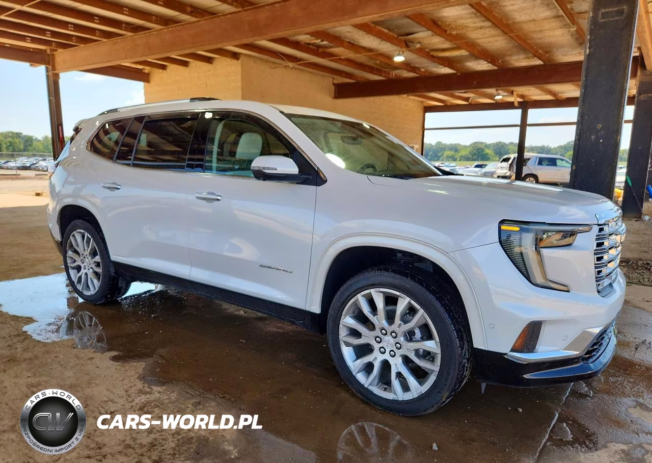 2025 GMC Acadia Denali VIN:1GKENLRS9SJ240243 - 4