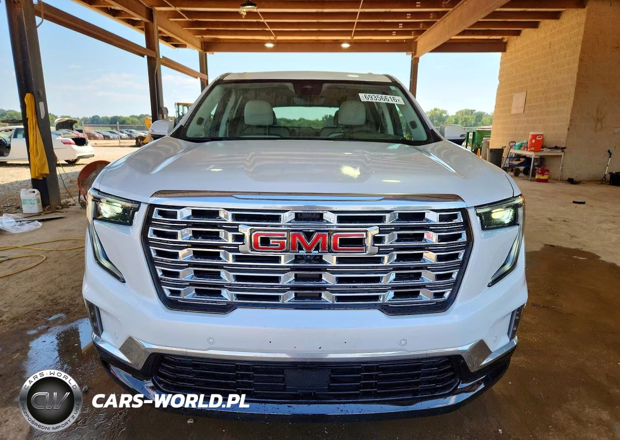 2025 GMC Acadia Denali VIN:1GKENLRS9SJ240243 - 5