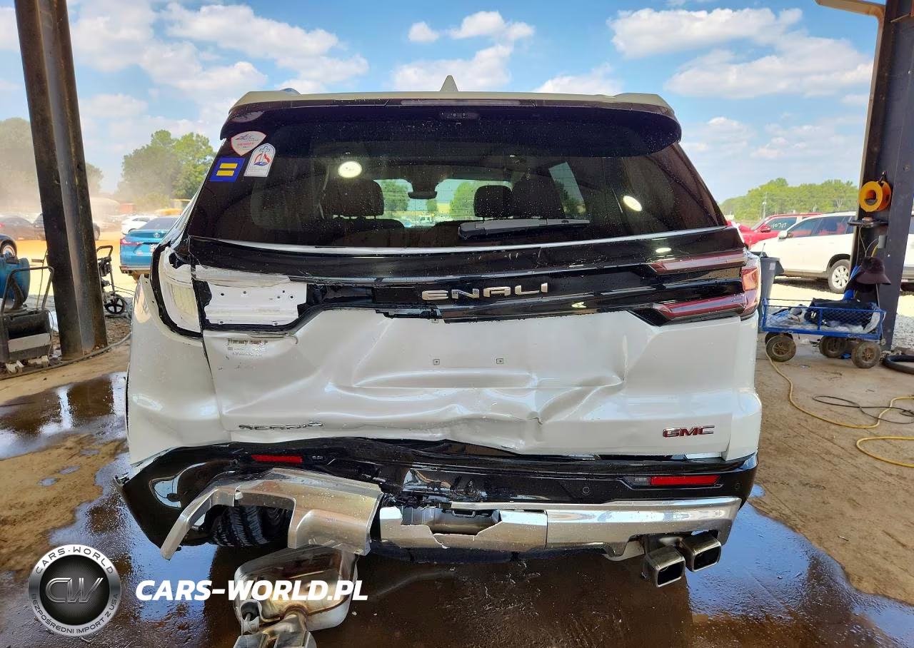 2025 GMC Acadia Denali VIN:1GKENLRS9SJ240243 - 6