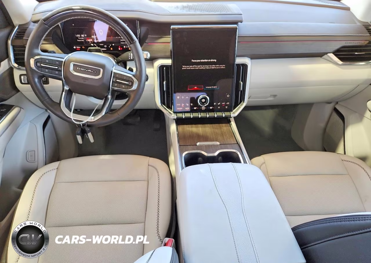2025 GMC Acadia Denali VIN:1GKENLRS9SJ240243 - 8