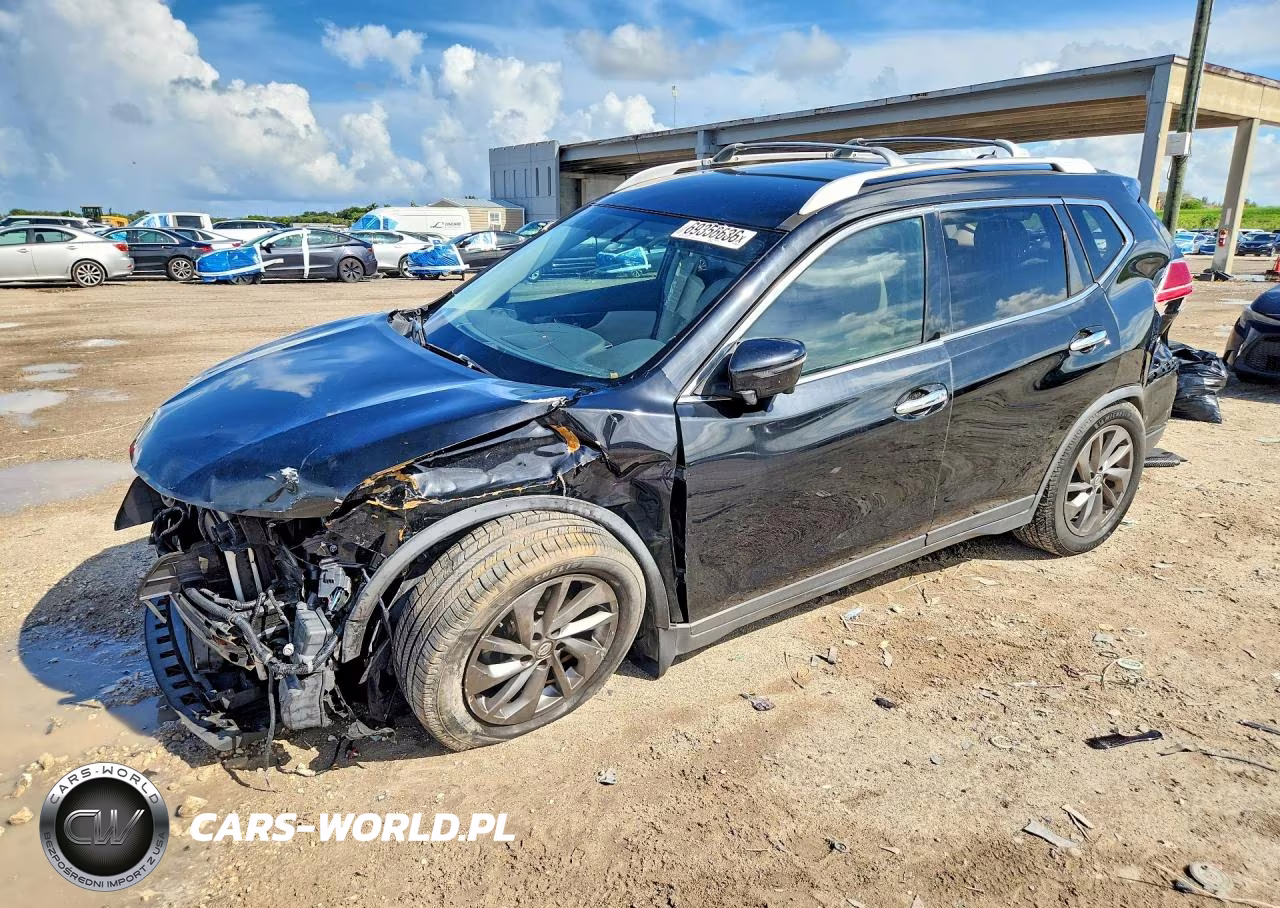 2016 Nissan Rogue S – zdjęcie 1 z 13