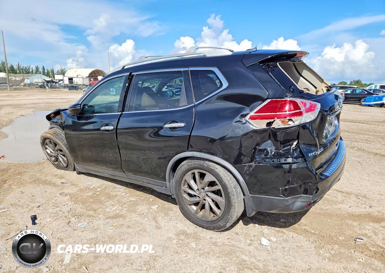 2016 Nissan Rogue S VIN:JN8AT2MT8GW000643 - 2