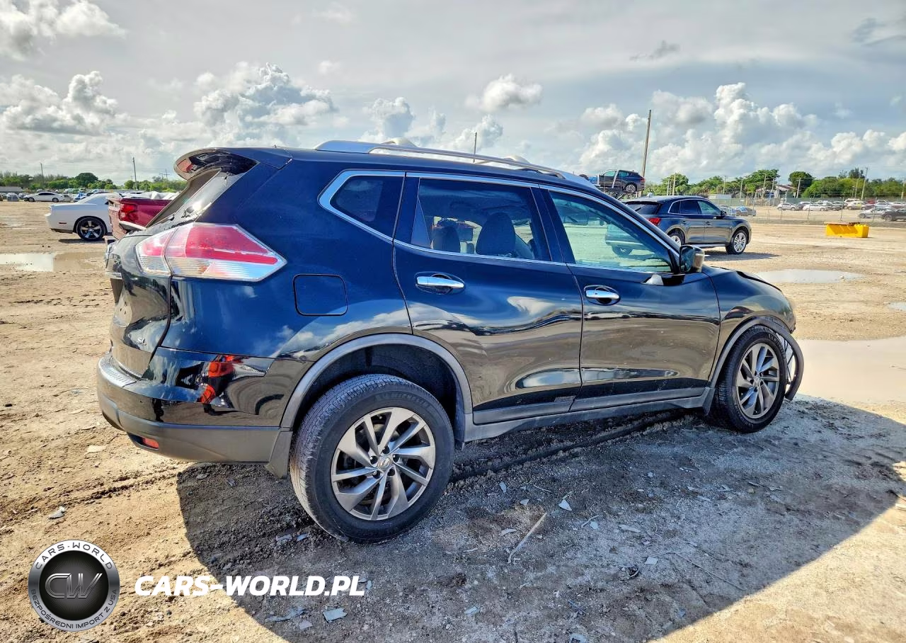 2016 Nissan Rogue S VIN:JN8AT2MT8GW000643 - 3