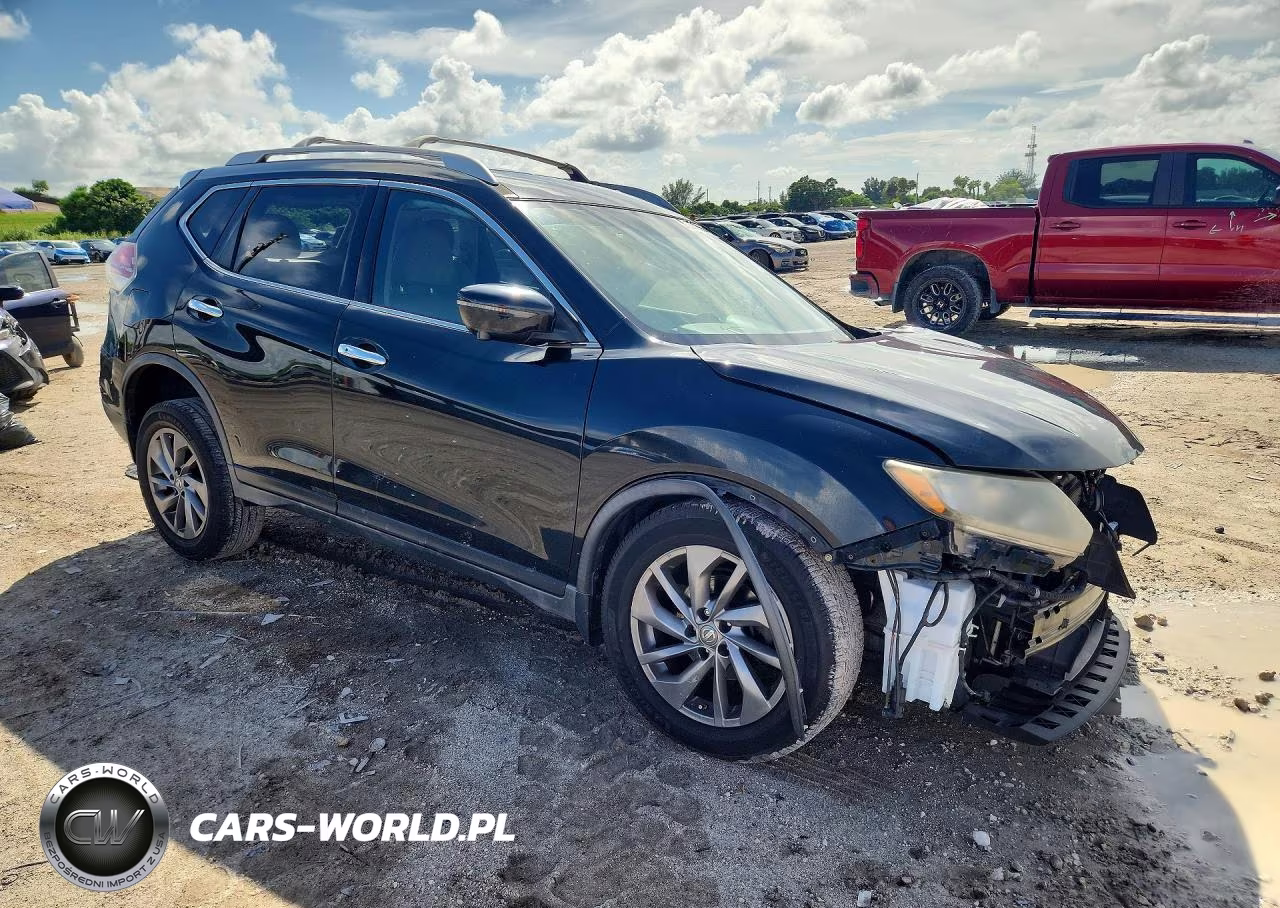 2016 Nissan Rogue S VIN:JN8AT2MT8GW000643 - 4