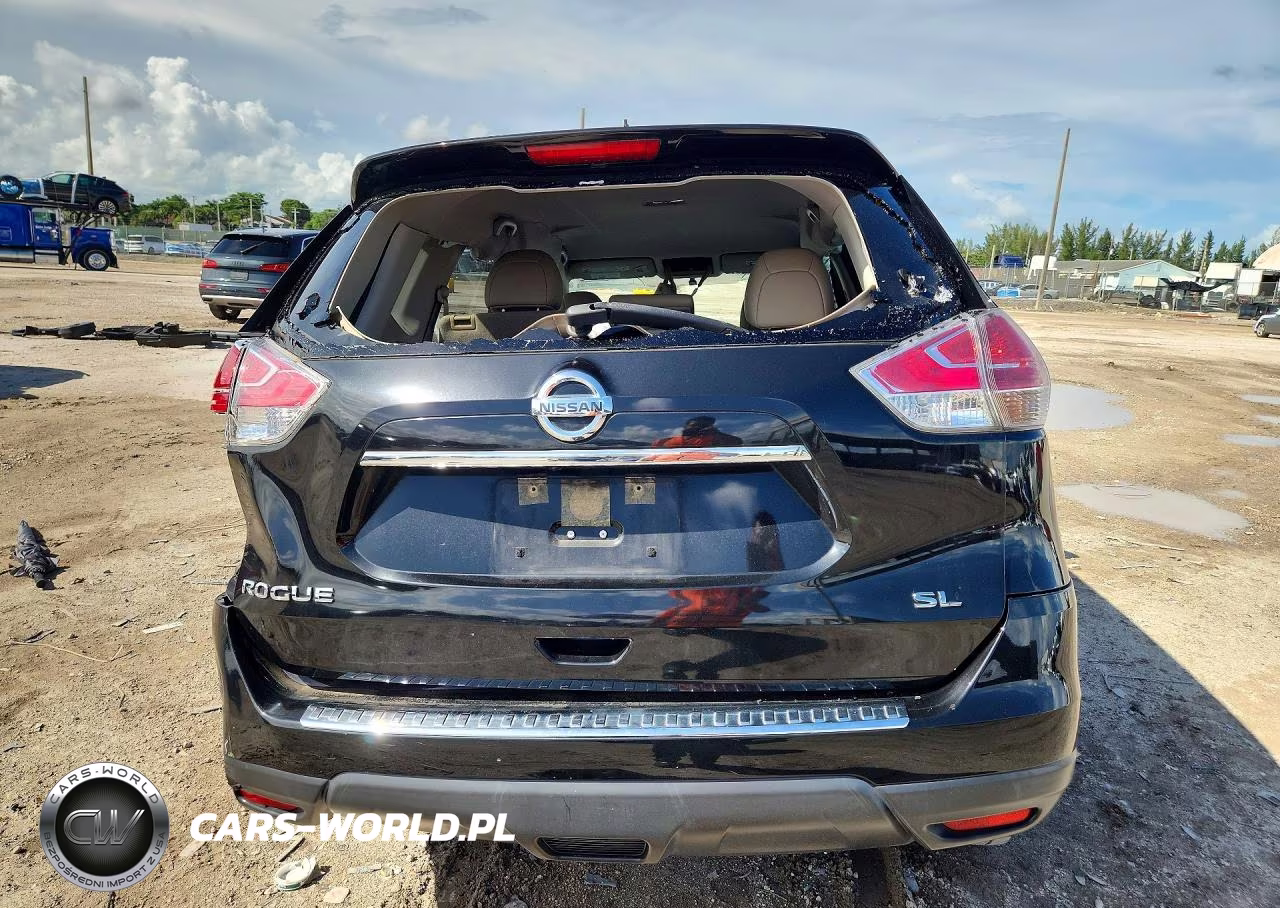 2016 Nissan Rogue S VIN:JN8AT2MT8GW000643 - 6