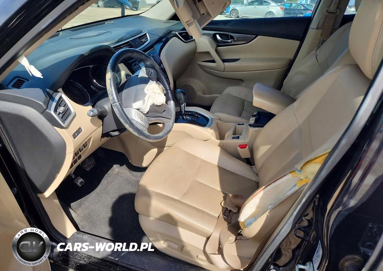 2016 Nissan Rogue S VIN:JN8AT2MT8GW000643 - 7