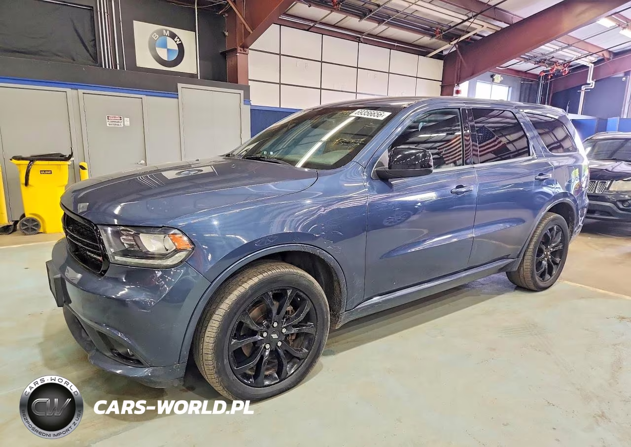 2020 Dodge Durango Sxt VIN:1C4RDJAG7LC230330 - 1