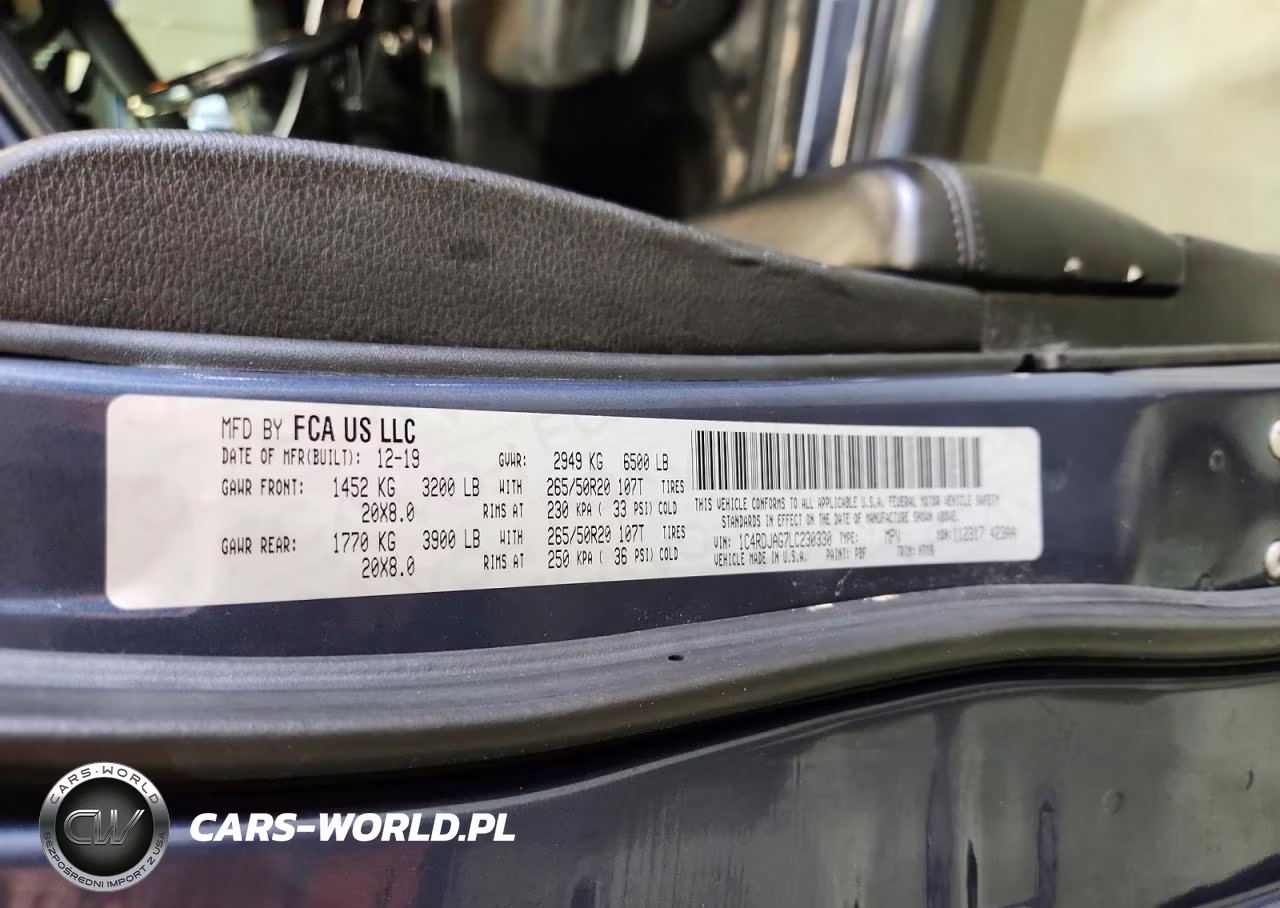 2020 Dodge Durango Sxt VIN:1C4RDJAG7LC230330 - 13