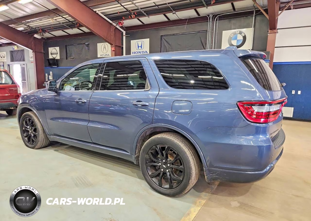 2020 Dodge Durango Sxt VIN:1C4RDJAG7LC230330 - 2