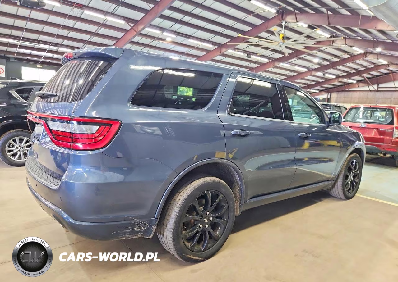 2020 Dodge Durango Sxt VIN:1C4RDJAG7LC230330 - 3