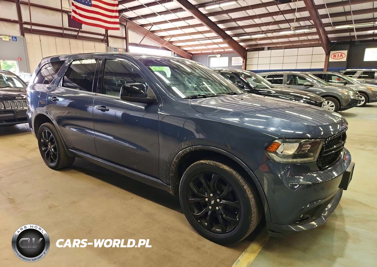 2020 Dodge Durango Sxt VIN:1C4RDJAG7LC230330 - 4