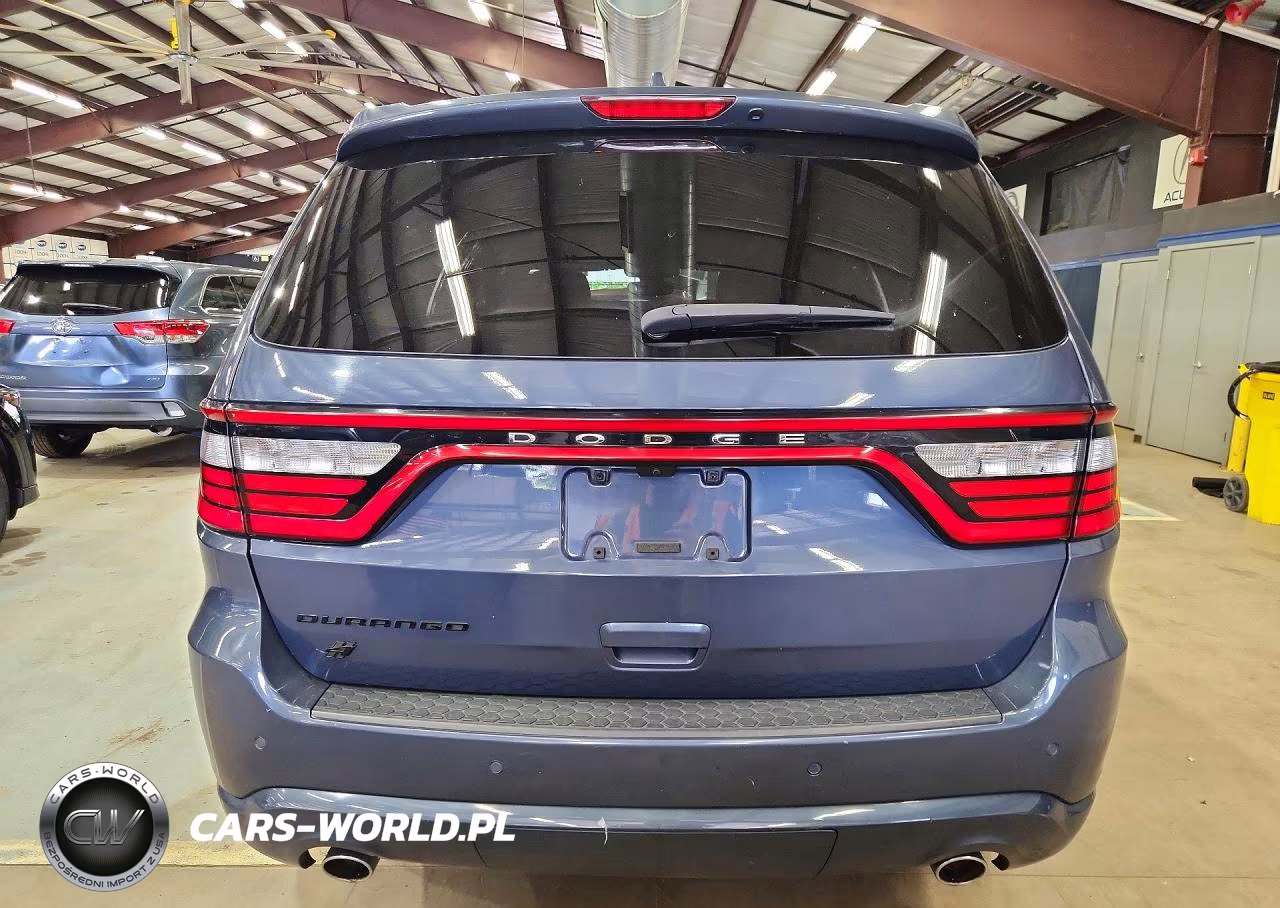 2020 Dodge Durango Sxt VIN:1C4RDJAG7LC230330 - 6
