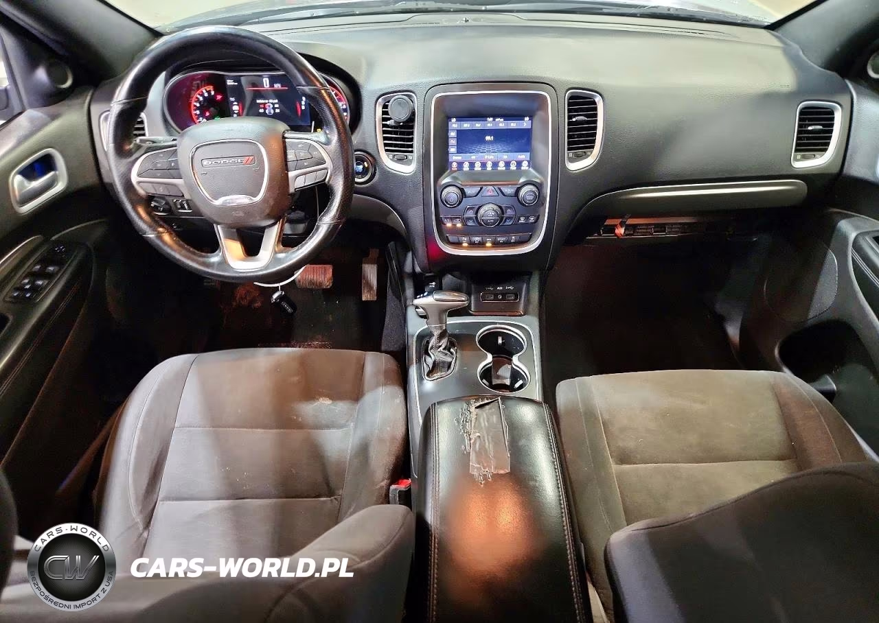 2020 Dodge Durango Sxt VIN:1C4RDJAG7LC230330 - 8