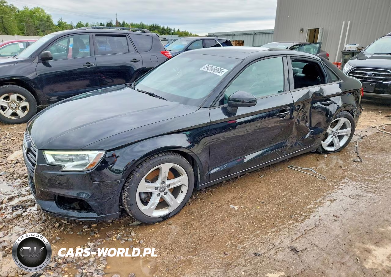 2017 Audi A3 Premium