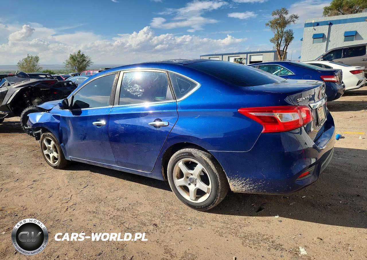 2017 Nissan Sentra S VIN:3N1AB7APXHY283675 - 2
