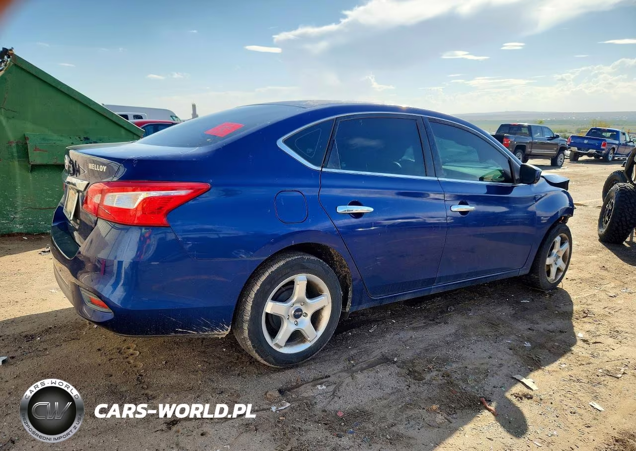 2017 Nissan Sentra S VIN:3N1AB7APXHY283675 - 3