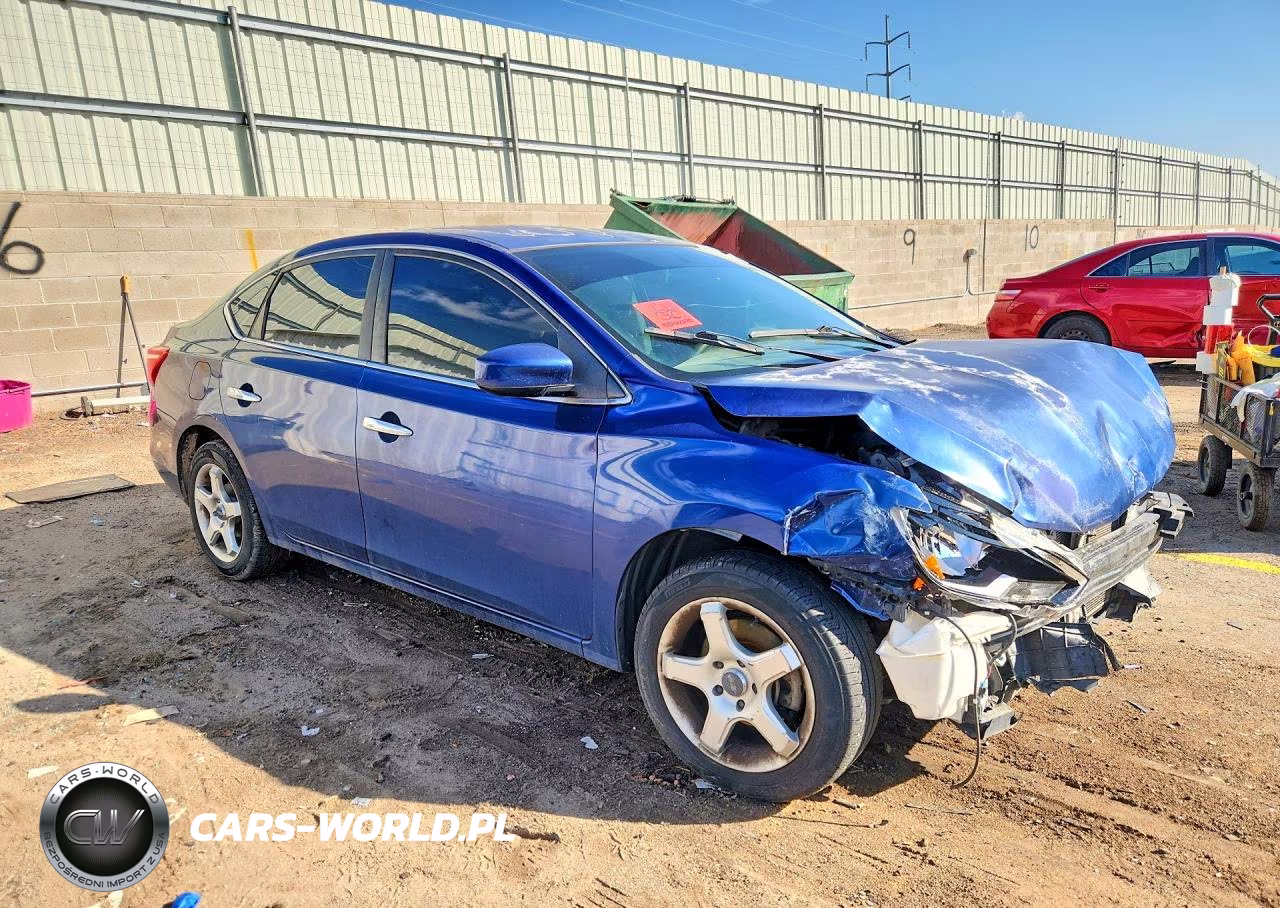 2017 Nissan Sentra S VIN:3N1AB7APXHY283675 - 4