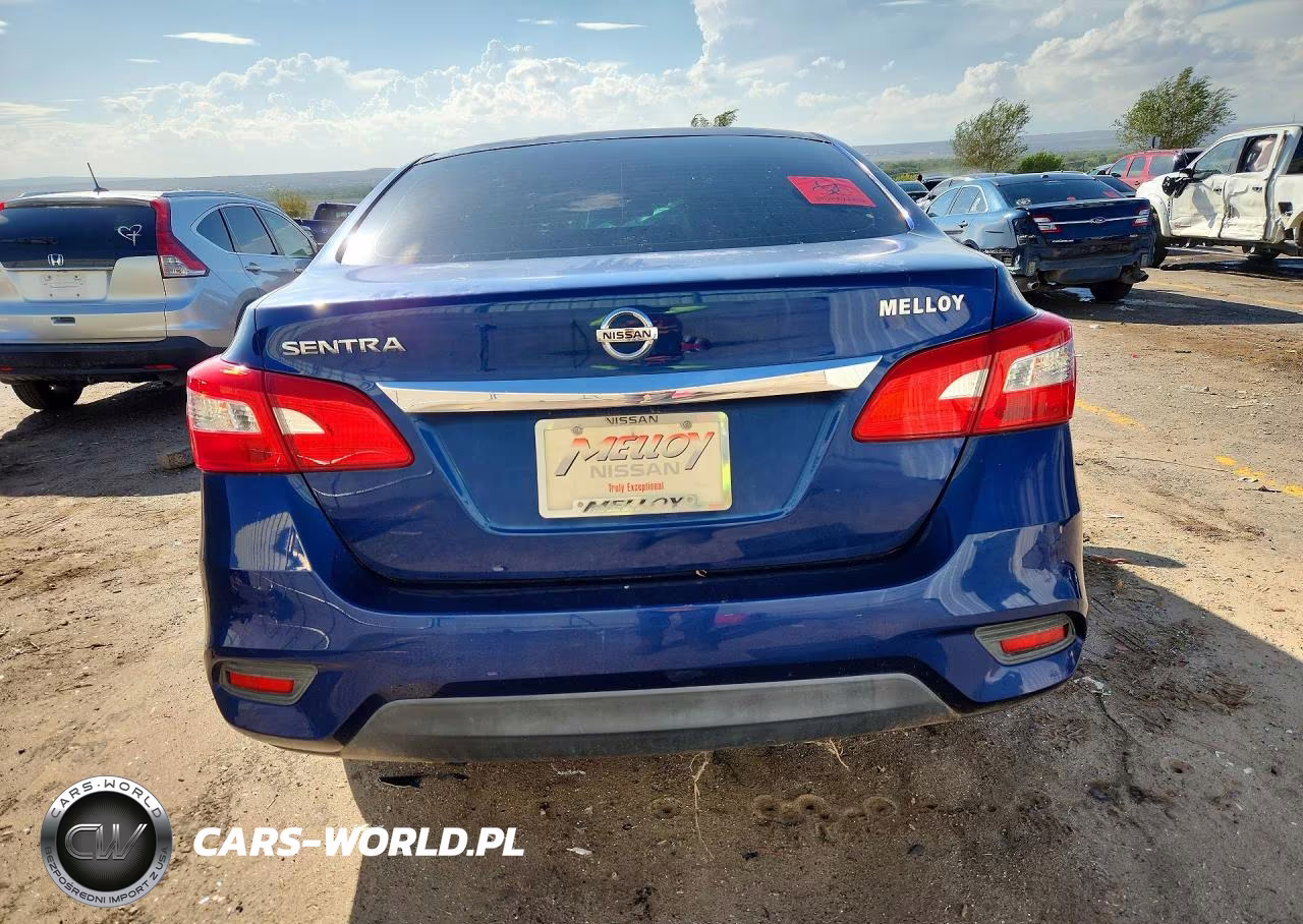 2017 Nissan Sentra S VIN:3N1AB7APXHY283675 - 6