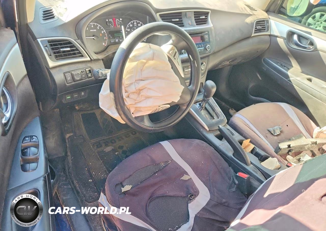 2017 Nissan Sentra S VIN:3N1AB7APXHY283675 - 8
