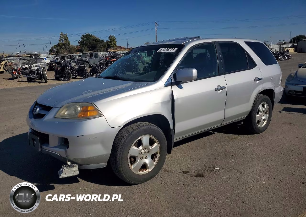 2005 Acura Mdx VIN:2HNYD182X5H530654 - 1