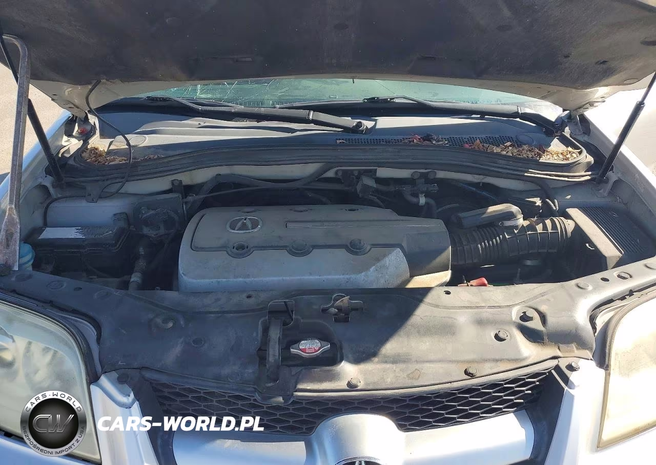 2005 Acura Mdx VIN:2HNYD182X5H530654 - 12
