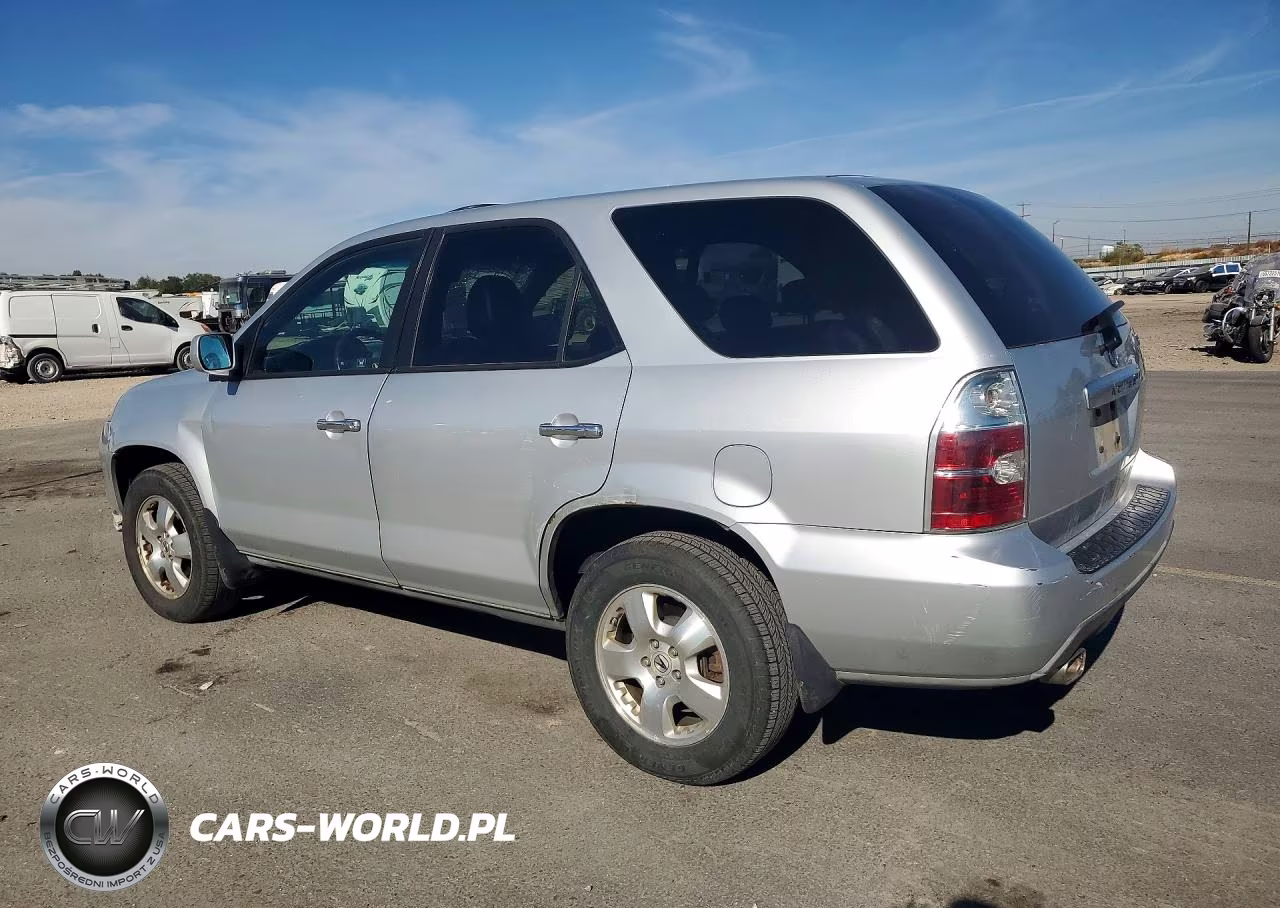 2005 Acura Mdx VIN:2HNYD182X5H530654 - 2